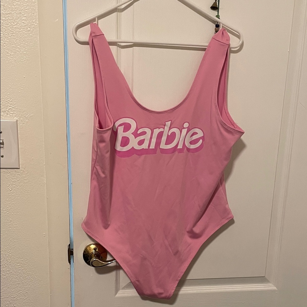 Barbie Pink body suit
